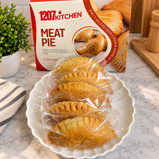 Authentic Nigerian Meatpie x 5pcs