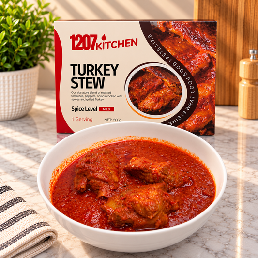 TURKEY STEW - Authentic Nigerian Ready Meal