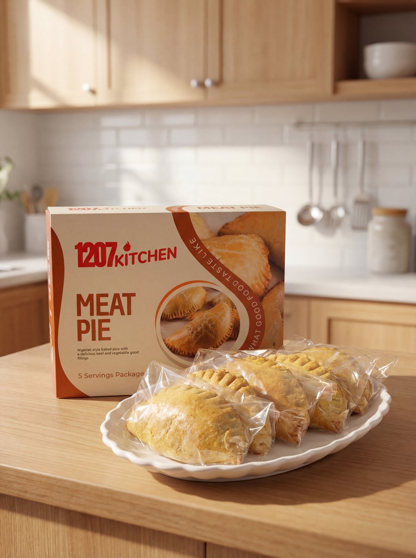 Authentic Nigerian Meatpie x 5pcs