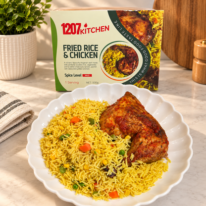 FRIED RICE & CHICKEN - Authentic Nigerian Ready Meal