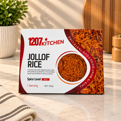 JOLLOF RICE - Authentic Nigerian Ready Meal