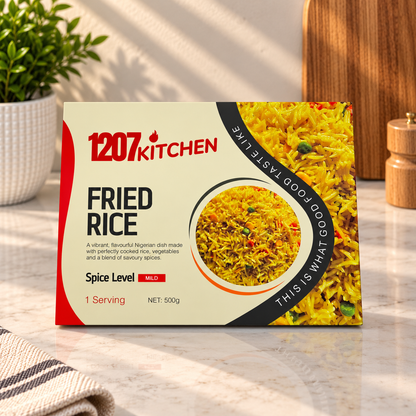 FRIED RICE - Authentic Nigerian Ready Meal