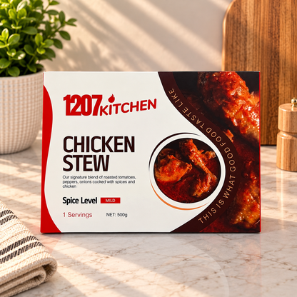 CHICKEN STEW - Authentic Nigerian Ready Meal