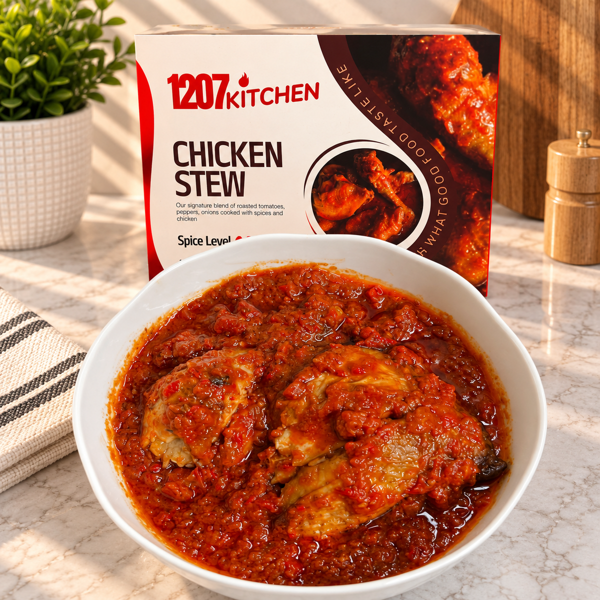 CHICKEN STEW - Authentic Nigerian Ready Meal