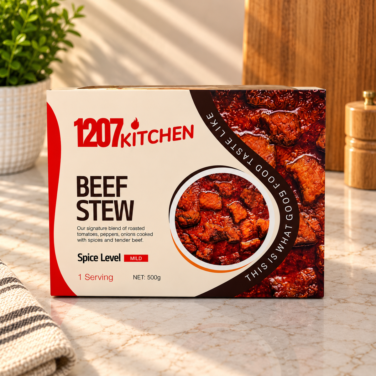 BEEF STEW - Authentic Nigerian Ready Meal