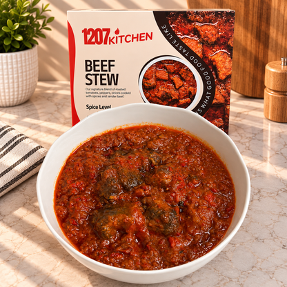 BEEF STEW - Authentic Nigerian Ready Meal