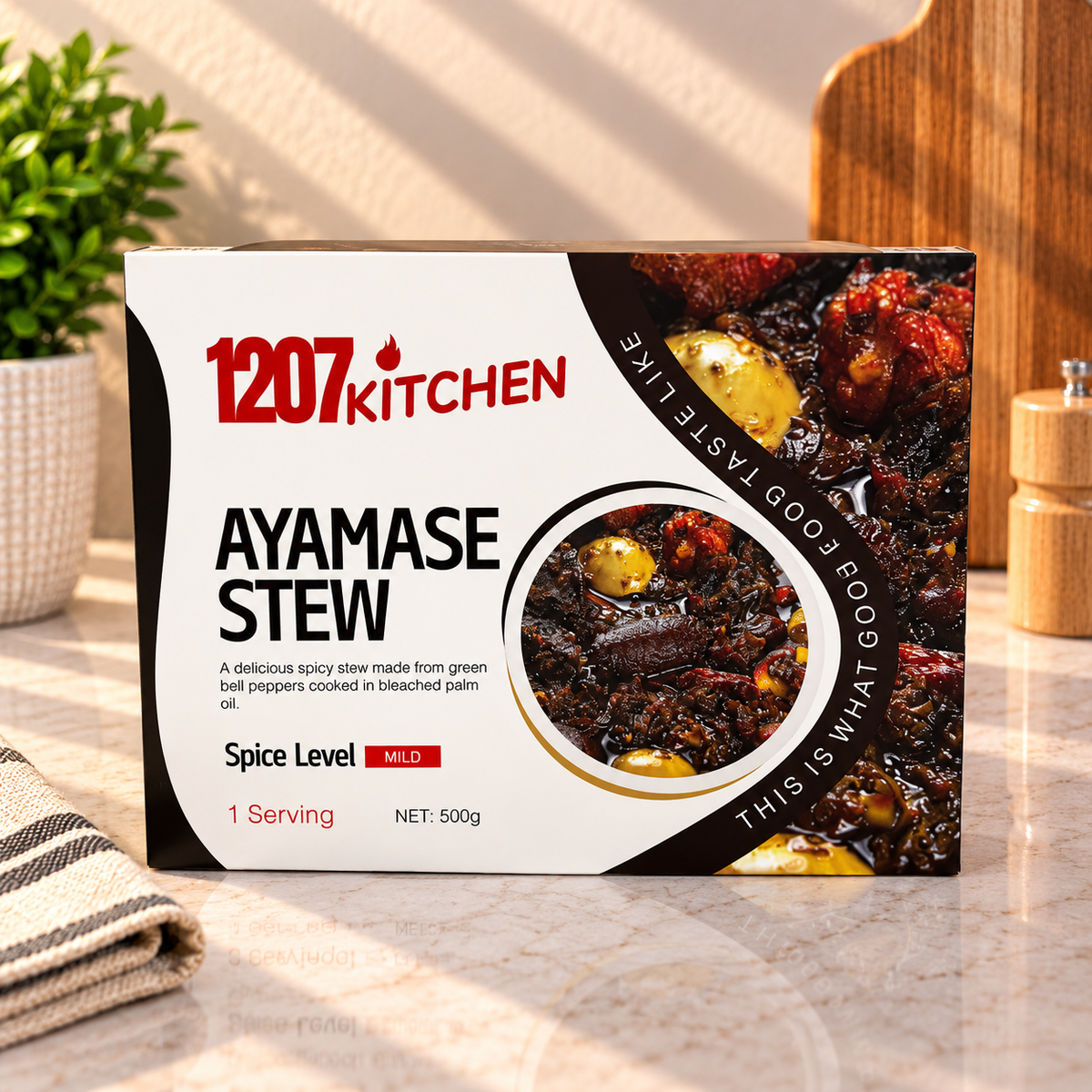 AYAMESE STEW - Authentic Nigerian Ready Meal