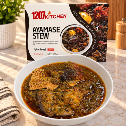 AYAMESE STEW - Authentic Nigerian Ready Meal