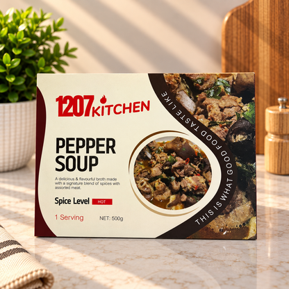 PEPPERSOUP - Authentic Nigerian Ready Meal