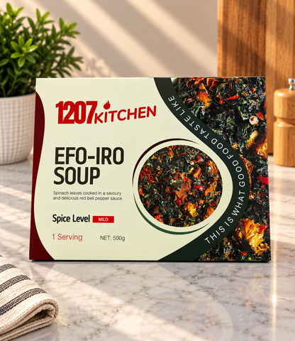 EFO-IRO - Authentic Nigerian Ready Meal