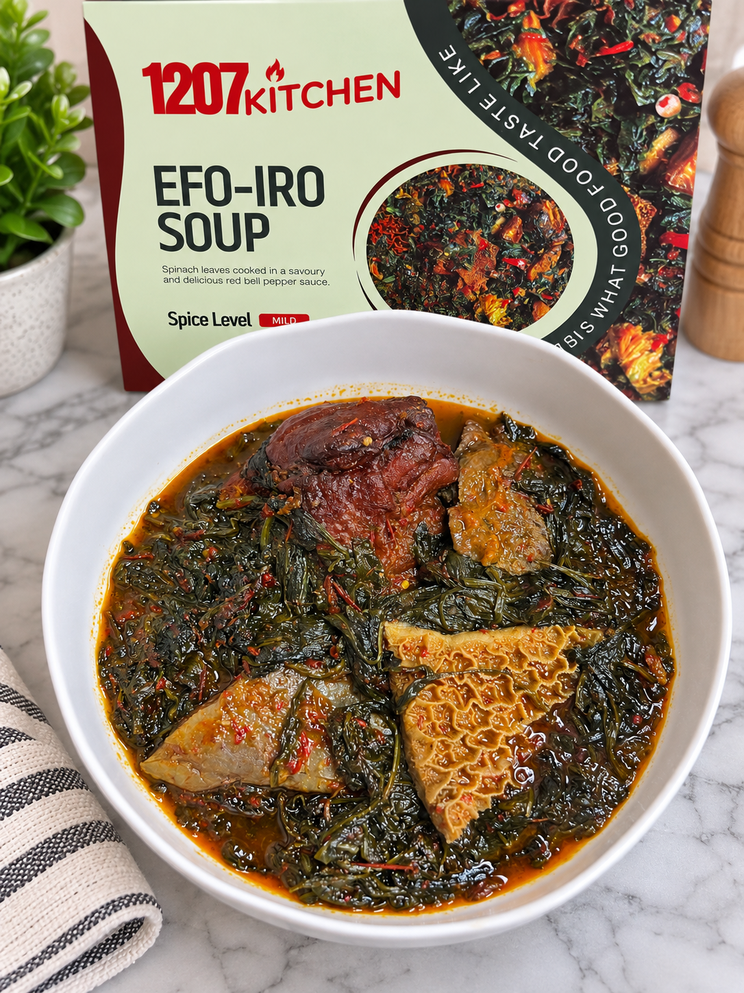 EFO-IRO - Authentic Nigerian Ready Meal