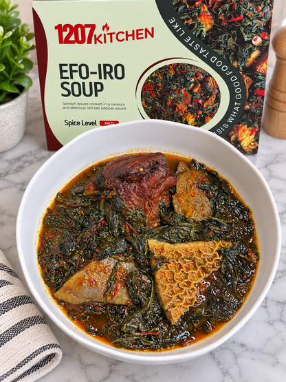 EFO-IRO - Authentic Nigerian Ready Meal