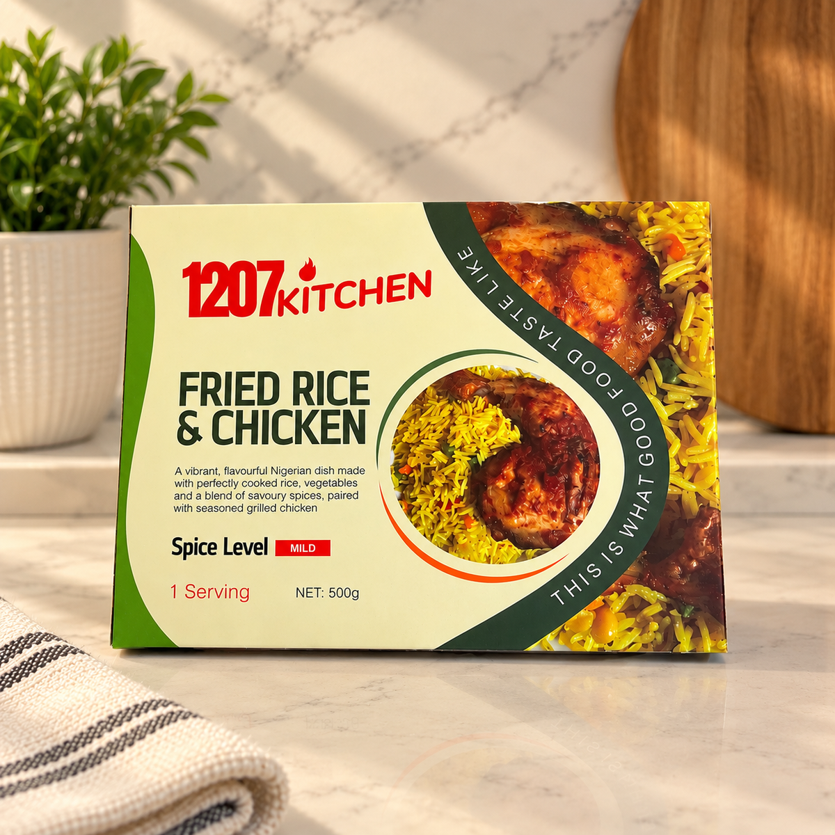 FRIED RICE & CHICKEN - Authentic Nigerian Ready Meal