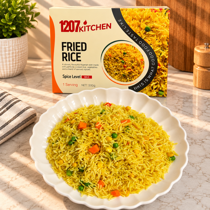 FRIED RICE - Authentic Nigerian Ready Meal