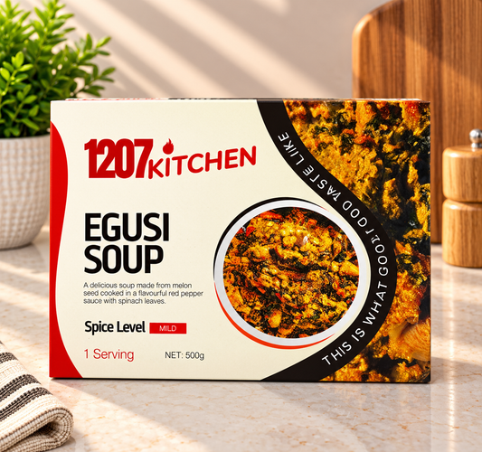 EGUSI SOUP - Authentic Nigerian Ready Meal