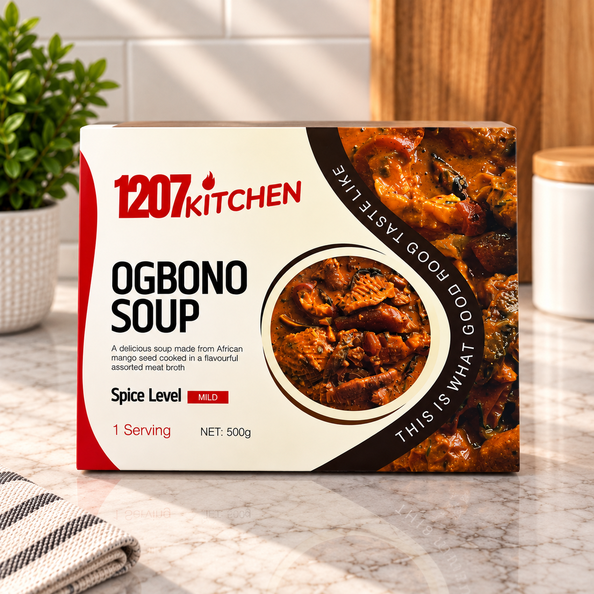 OGBONO SOUP - Authentic Nigerian Ready Meal