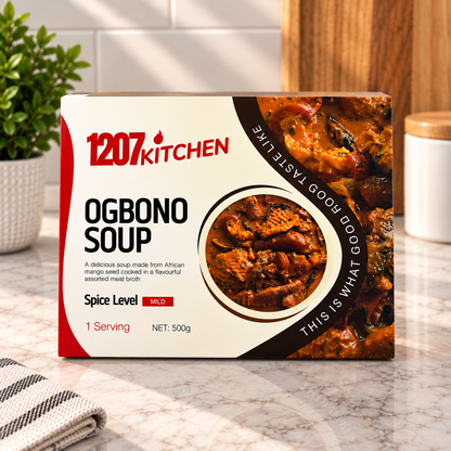 OGBONO SOUP - Authentic Nigerian Ready Meal