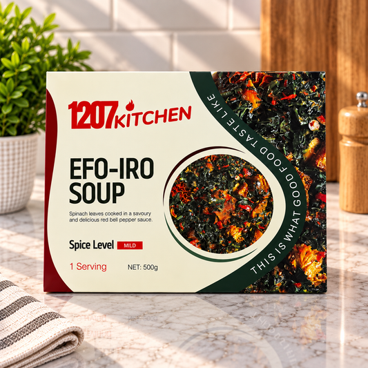 EFO-IRO - Authentic Nigerian Ready Meal