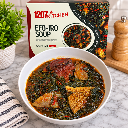 EFO-IRO - Authentic Nigerian Ready Meal