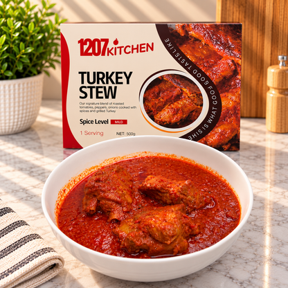 TURKEY STEW - Authentic Nigerian Ready Meal