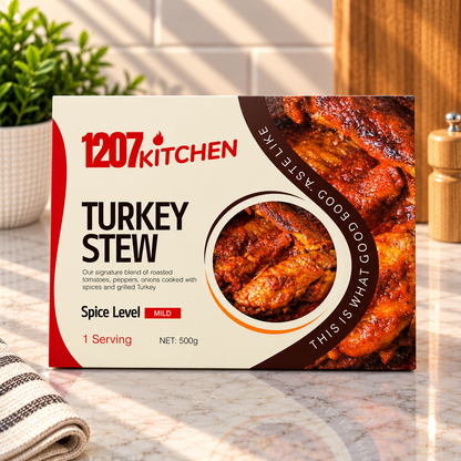 TURKEY STEW - Authentic Nigerian Ready Meal