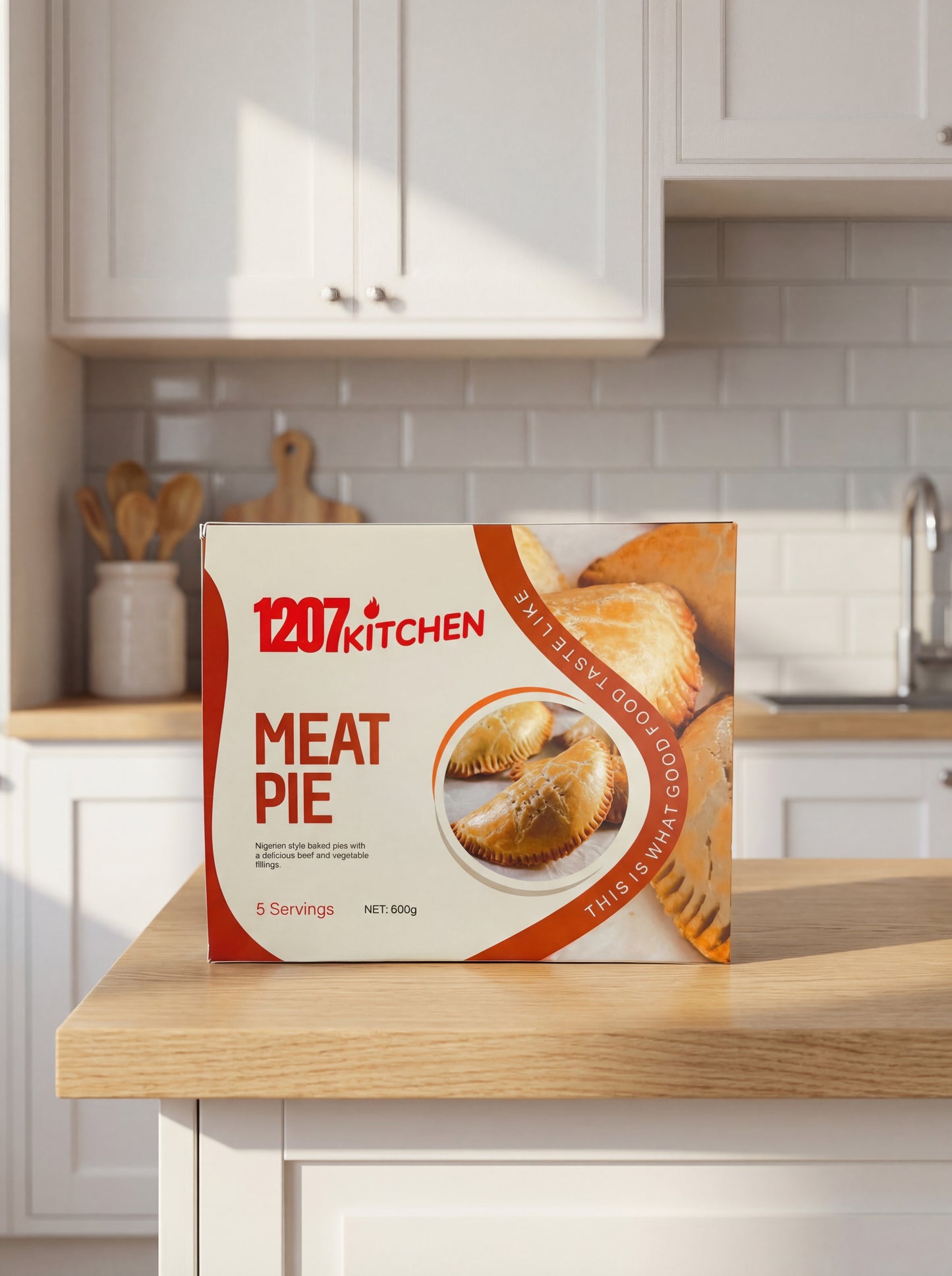 Authentic Nigerian Meatpie x 5pcs