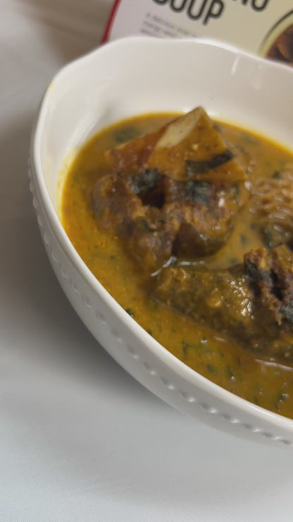 OGBONO SOUP - Authentic Nigerian Ready Meal