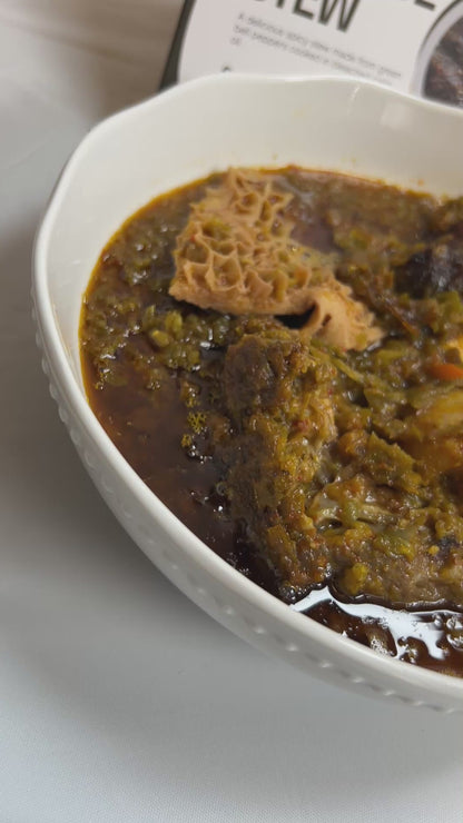 AYAMESE STEW - Authentic Nigerian Ready Meal