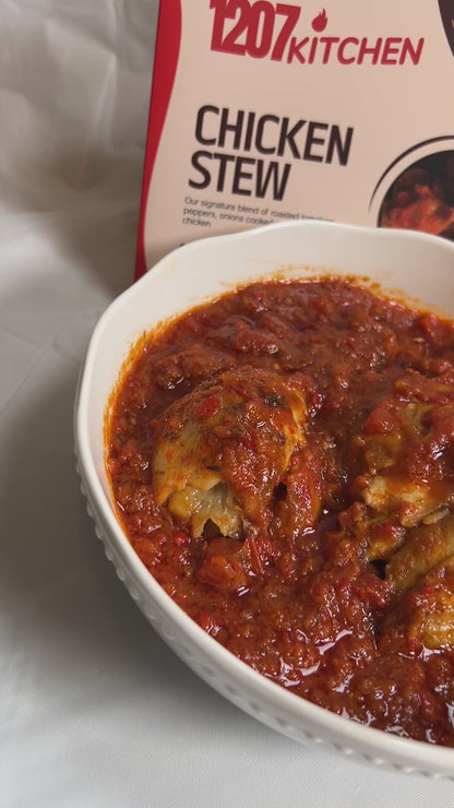 CHICKEN STEW - Authentic Nigerian Ready Meal
