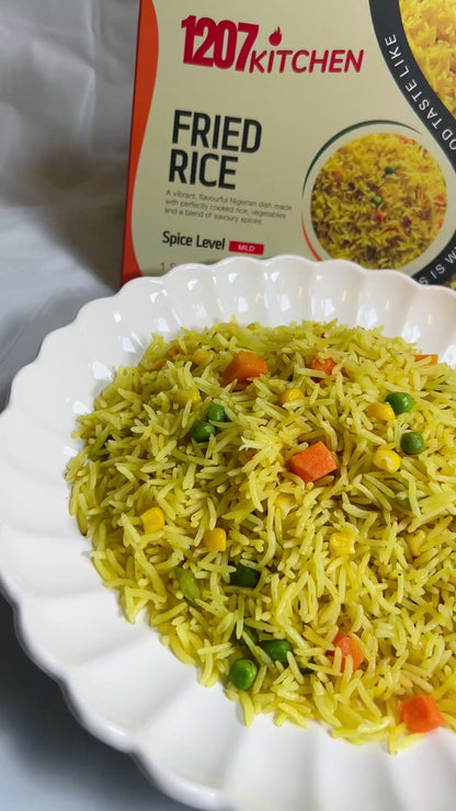 FRIED RICE - Authentic Nigerian Ready Meal