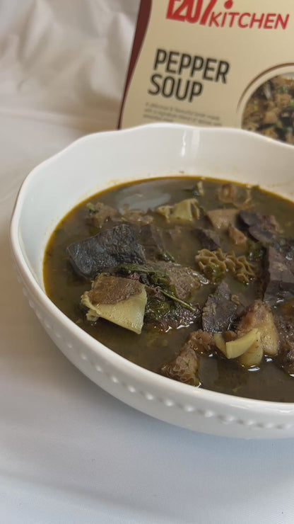 PEPPERSOUP - Authentic Nigerian Ready Meal