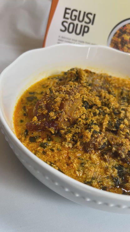 EGUSI SOUP - Authentic Nigerian Ready Meal