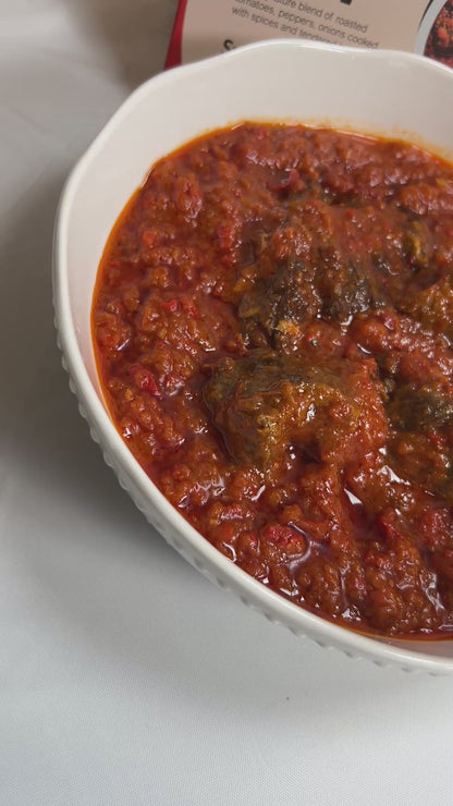 BEEF STEW - Authentic Nigerian Ready Meal