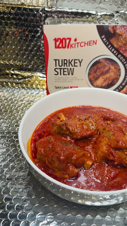 TURKEY STEW - Authentic Nigerian Ready Meal